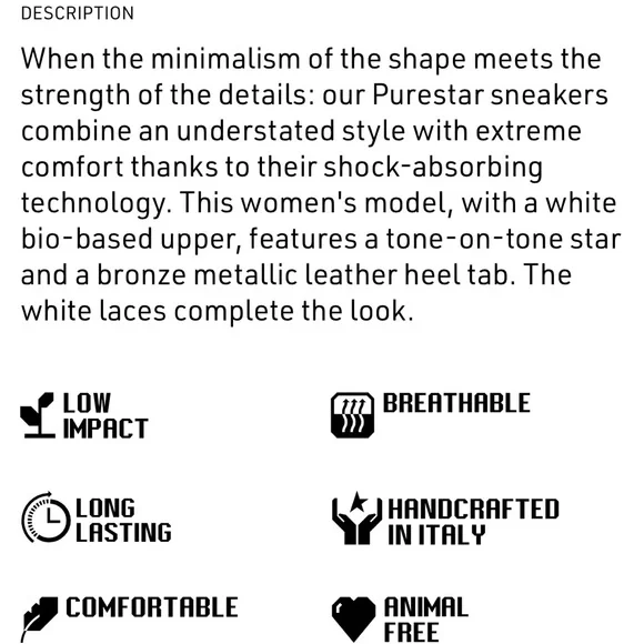 Golden Goose Purestar Sneakers 37 - Picture 4 of 12